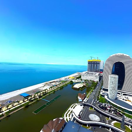Panorama Seaview Batumi Lux Orbi City Bagian luar foto