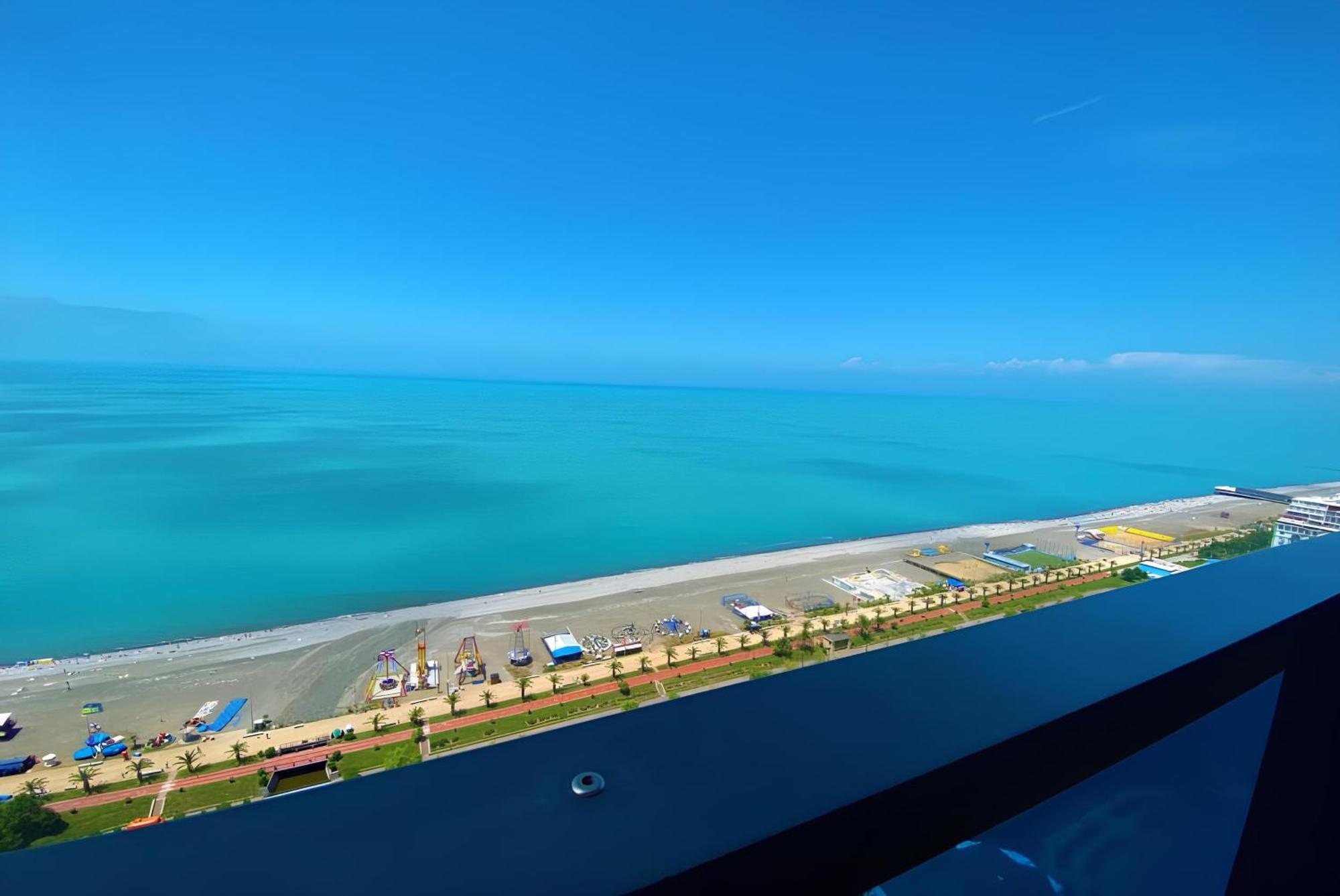 Panorama Seaview Batumi Lux Orbi City Bagian luar foto